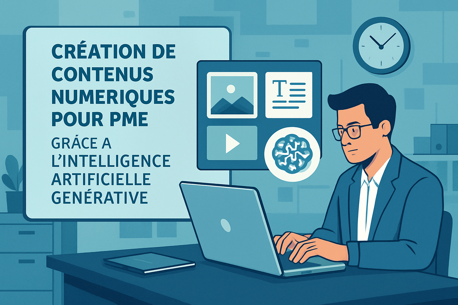 découvrez comment l’intelligence artificielle générative transforme la création de contenu en 2025 : automatisation, innovation, nouvelles opportunités et défis pour les créateurs.