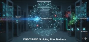 Le Fine-Tuning : L&rsquo;art de sculpter l&rsquo;intelligence artificielle pour le business